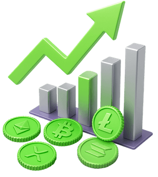 Product overview of the Vestrode crypto trading platform interface